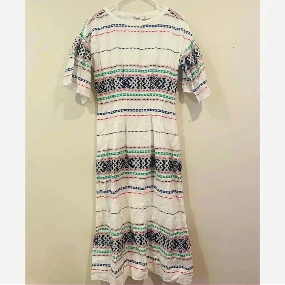 Joie White Multi Knit Dress - Picture 2 of 3